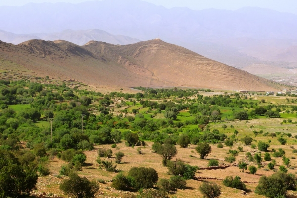 Zdjęcie z Maroka - Góry, które "Piją Wodę" - pasmo Jbel Siroua  