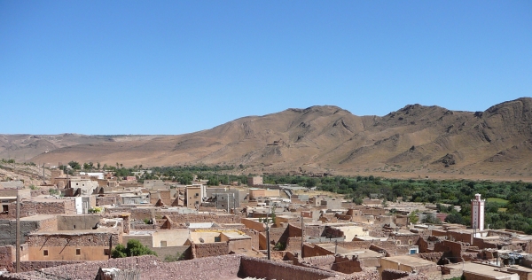 Zdjęcie z Maroka - panorama Taliouine