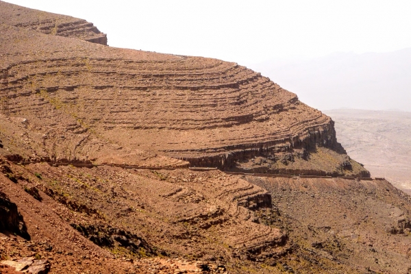 Zdjęcie z Maroka - góry, które nie "piją wody"