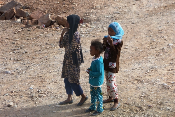 Zdjęcie z Maroka - dzieci Maroka...