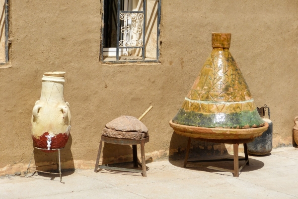 Zdjęcie z Maroka - klimatyczne zakątki