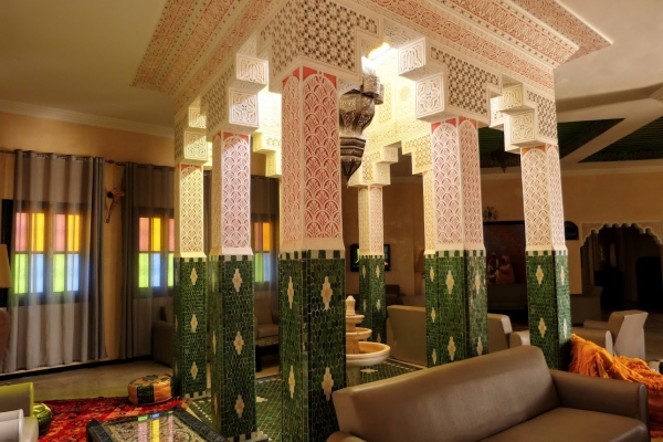 Zdjęcie z Maroka - kolejny bardzo klimatyczny hotel