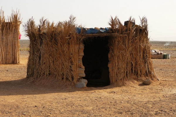 Zdjęcie z Maroka - przystanek przy namiocie berberów