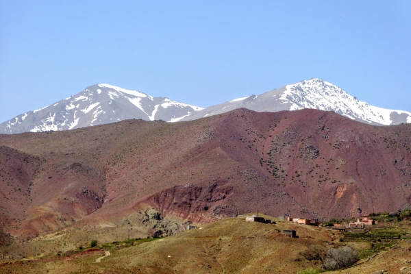 Zdjęcie z Maroka - Atlas Wysoki