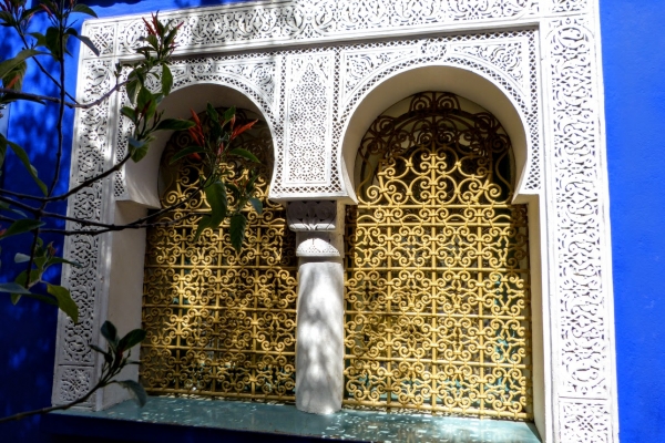 Zdjęcie z Maroka - Ogród Majorelle