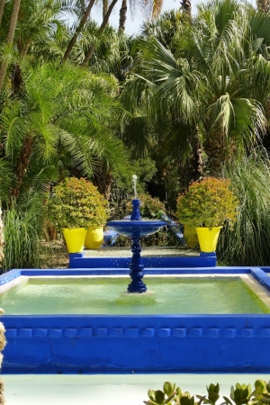 Zdjęcie z Maroka - fontanienki... oczka wodne..... i tak cały czas....