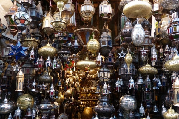 Zdjęcie z Maroka - w zaczarowanym świecie lamp Alladyna :))