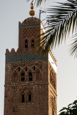 Zdjęcie z Maroka - Minaret Kutubija - ma 69 m wysokości