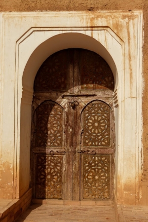 Zdjęcie z Maroka - arabskie drzwi... mam do nich jakąś słabość...