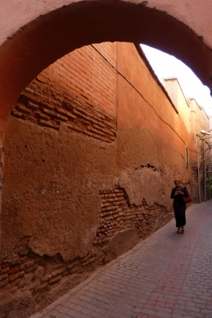 Zdjęcie z Maroka - Marrakesz - medina