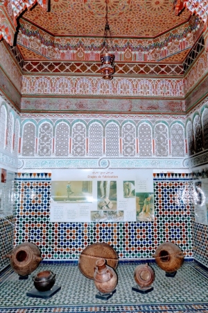 Zdjęcie z Maroka - Muzeum Marrakeszu
