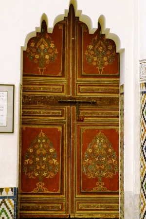 Zdjęcie z Maroka - Muzeum Marrakeszu