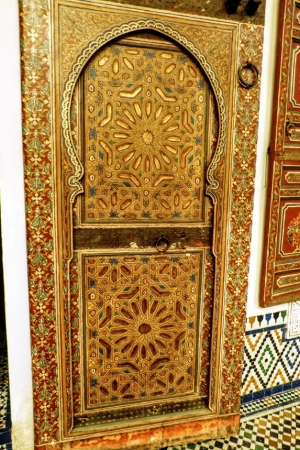 Zdjęcie z Maroka - cudna "dziurka od klucza":))