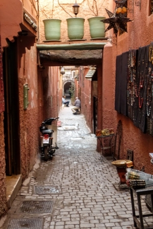Zdjęcie z Maroka - ostatnie spacerki po medynie