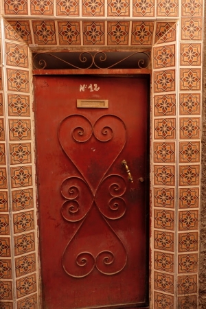 Zdjęcie z Maroka - mało drzwi było - to jeszcze jedne:)