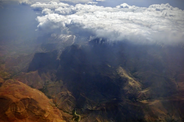 Zdjęcie z Maroka - widoki z góry wspaniałe....