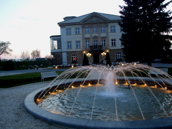 Zdjęcie z Polski - pałac Brunów