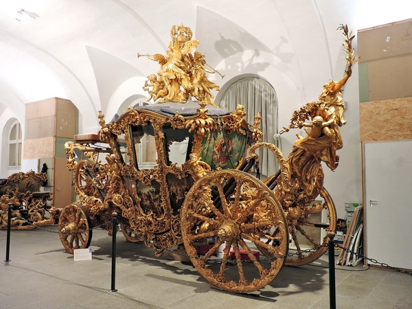 Zdjęcie z Niemiec - Monachium, pałac Nymphenburg - powozownia