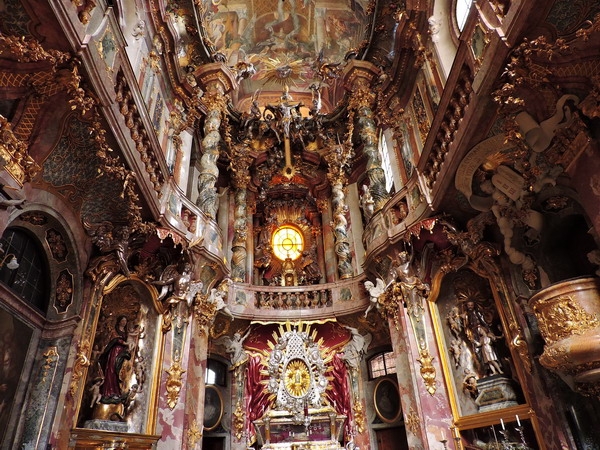Zdjęcie z Niemiec - Monachium - Asamkirche