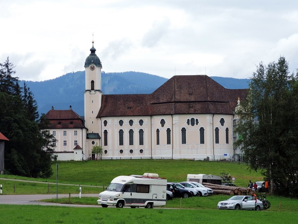 Zdjęcie z Niemiec - Wies - kościół z listy UNESCO