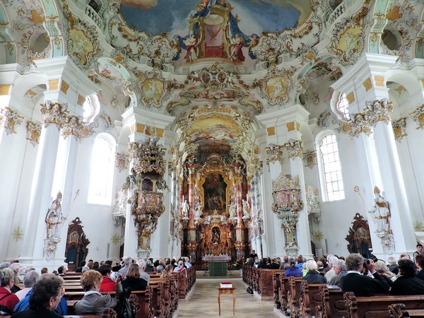 Zdjęcie z Niemiec - Kościół UNESCO w Wies