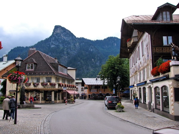 Zdjęcie z Niemiec - Malowana wioska Obeammergau