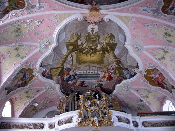 Zdjęcie z Niemiec - Kościół w Oberammergau