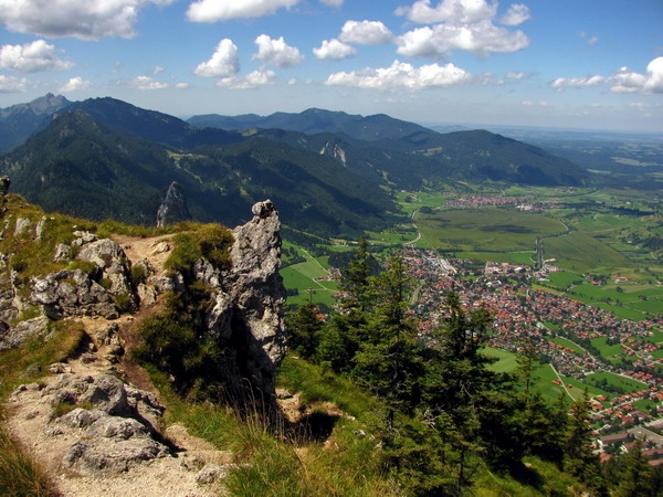 Zdjęcie z Niemiec - Szlak na górę Laber