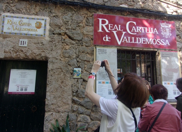 Zdjęcie z Hiszpanii - Valdemosa