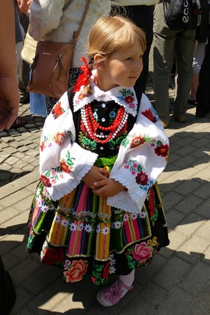 Zdjęcie z Polski - mała łowiczanka 