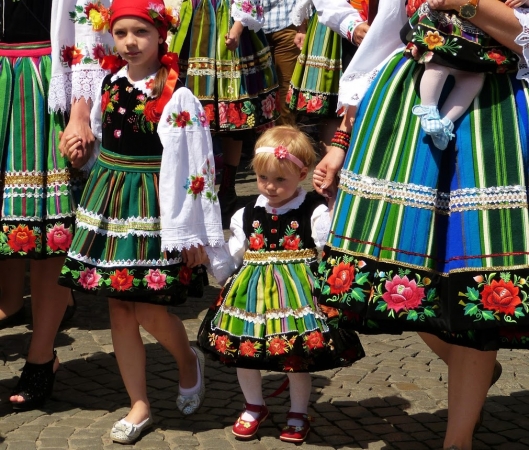 Zdjęcie z Polski - małe łowiczanki 