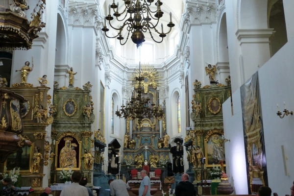 Zdjęcie z Polski - rzut okiem na Ołtarz główny