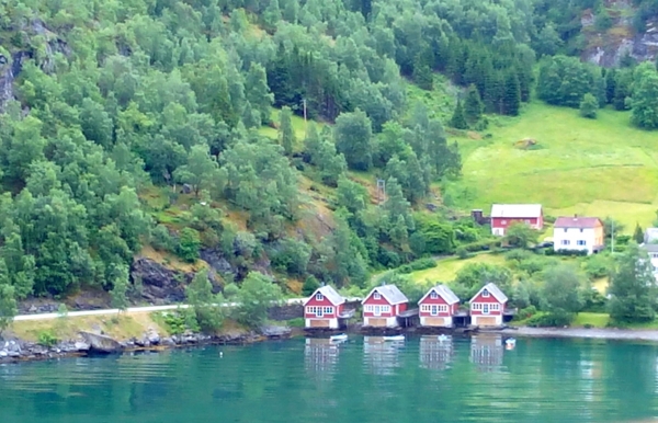 Zdjęcie z Norwegii - Flam