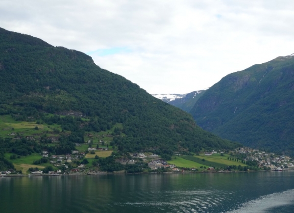 Zdjęcie z Norwegii - Aurland