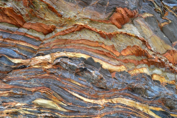 Zdjęcie z Australii - Kolorowe skaly Second Valley