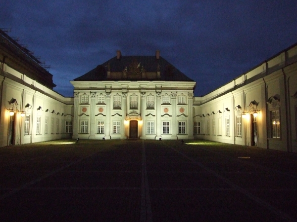 Zdjęcie z Polski - Pałac pod Blachą