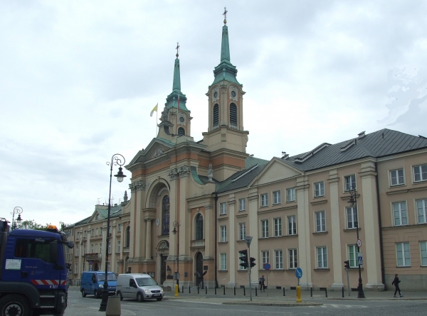 Zdjęcie z Polski - katedra Wojska Polskiego