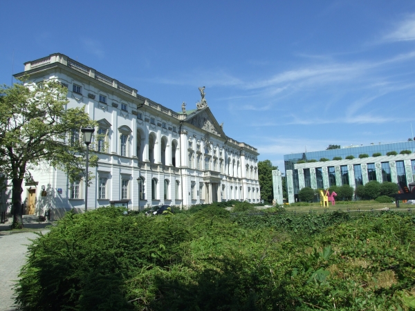 Zdjęcie z Polski - pałac Krasińskich