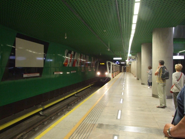 Zdjęcie z Polski - oczywiście metro