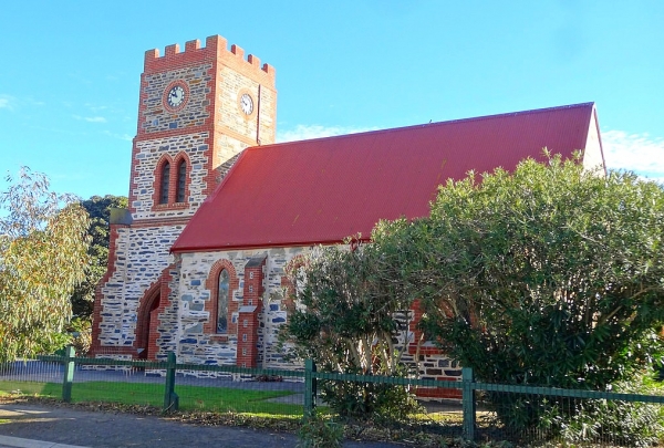 Zdjęcie z Australii - Zabytkowy kosciol anglikanski Sw. Judyty
