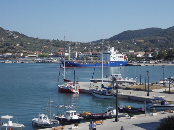 Zdjęcie z Grecji - Skopelos - port