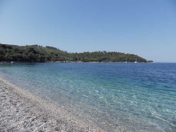 Zdjęcie z Grecji - Plażą Kastani - czyli Kasztanowa