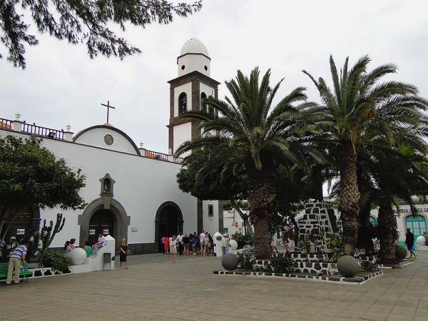 Zdjęcie z Hiszpanii - Kościół w Arrecife.