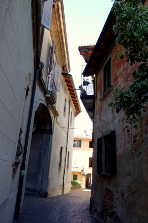 Zdjęcie z Włoch - Te wloskie uliczki...