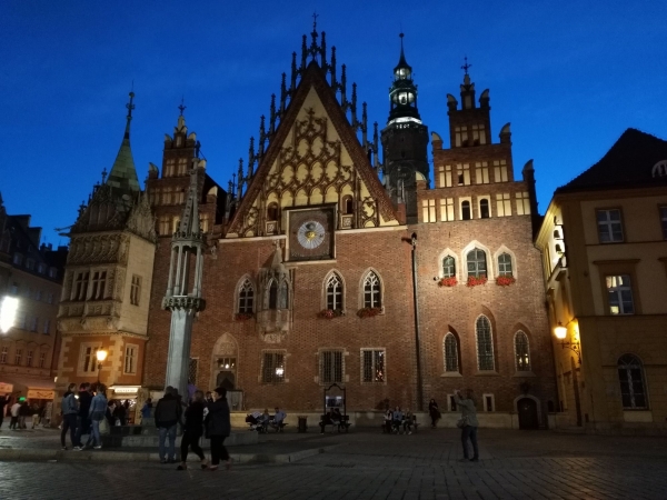 Zdjęcie z Polski - Wrocław jest piękny w dzień-ale jeszcze piękniejszy nocą.