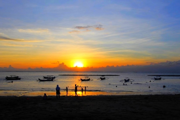 Zdjęcie z Indonezji - plaza Kuta Beach