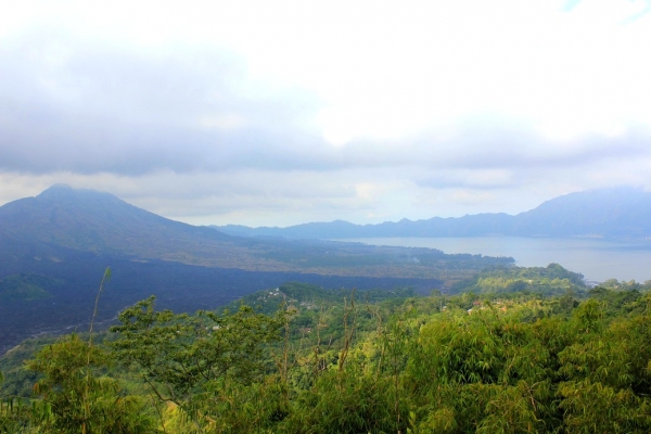 Zdjęcie z Indonezji - wulkan Kintamani