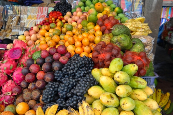 Zdjęcie z Indonezji - owoce swierze i pyszne