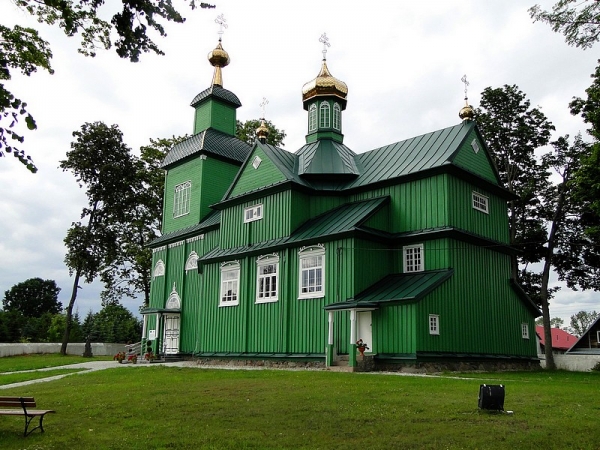 Zdjęcie z Polski - Trześcianka. Cerkiew pw. Świętego Michała Archanioła