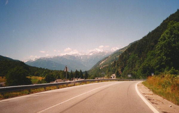 Zdjęcie ze Szwajcarii - okolice Simplon Pass